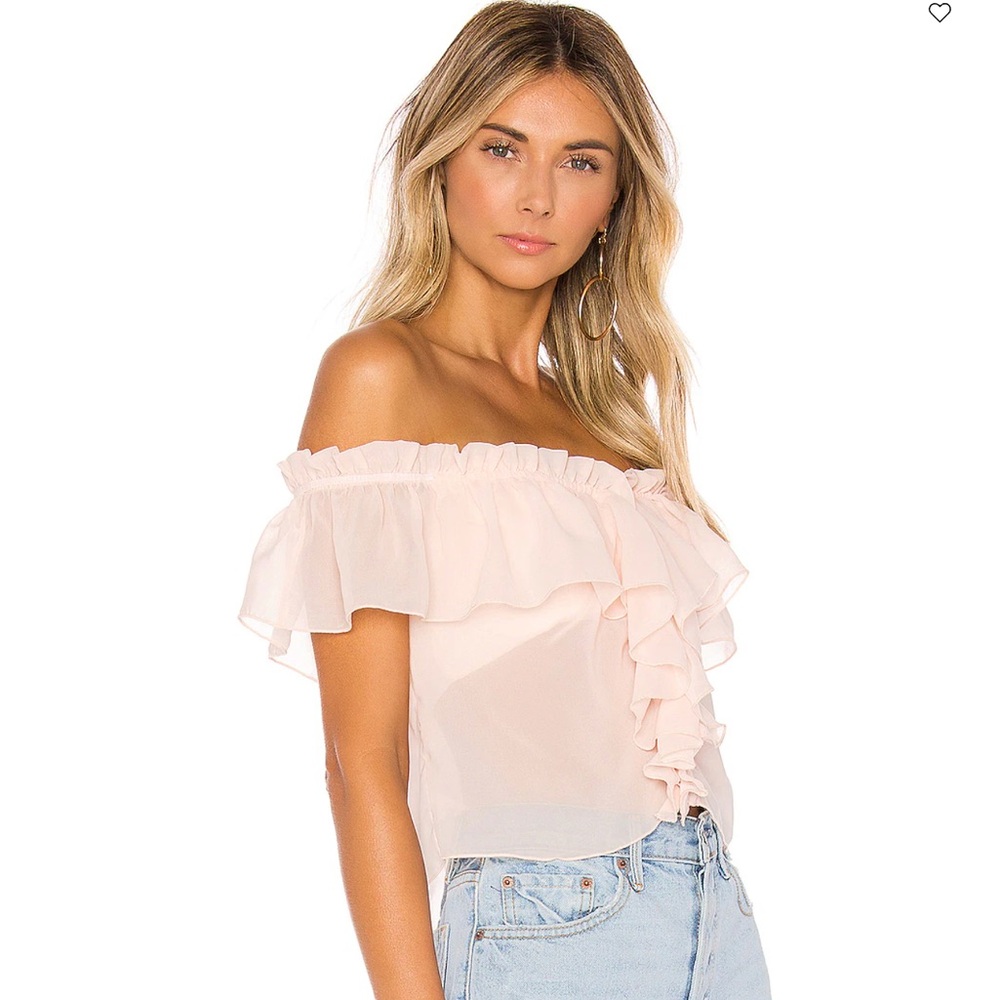 House of Harlow 1960 X REVOLVE Garrett Top, Size Medium